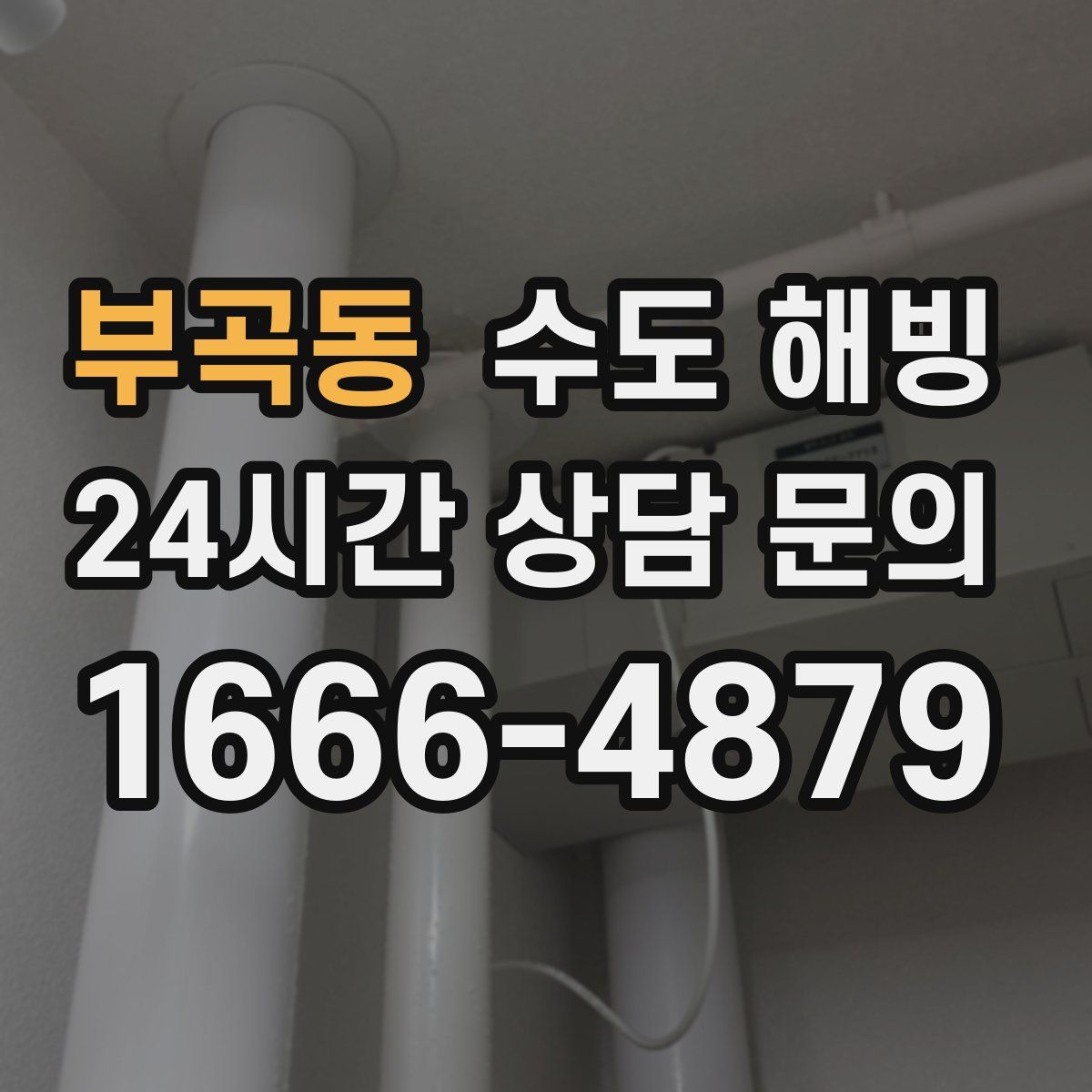 부곡동 수도 해빙