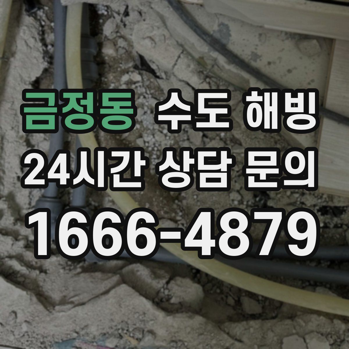 금정동 수도 해빙