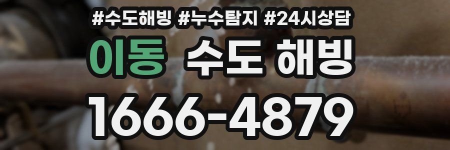 이동 수도 해빙