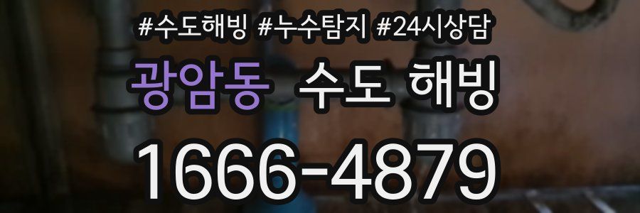 광암동 수도 해빙