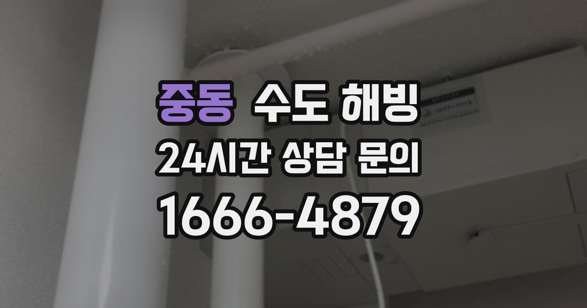 중동 수도 해빙