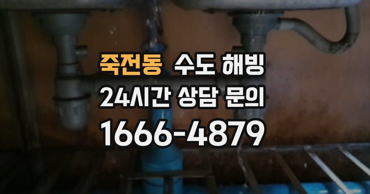 죽전동 수도 해빙