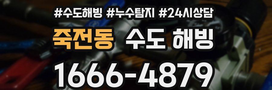 죽전동 수도 해빙