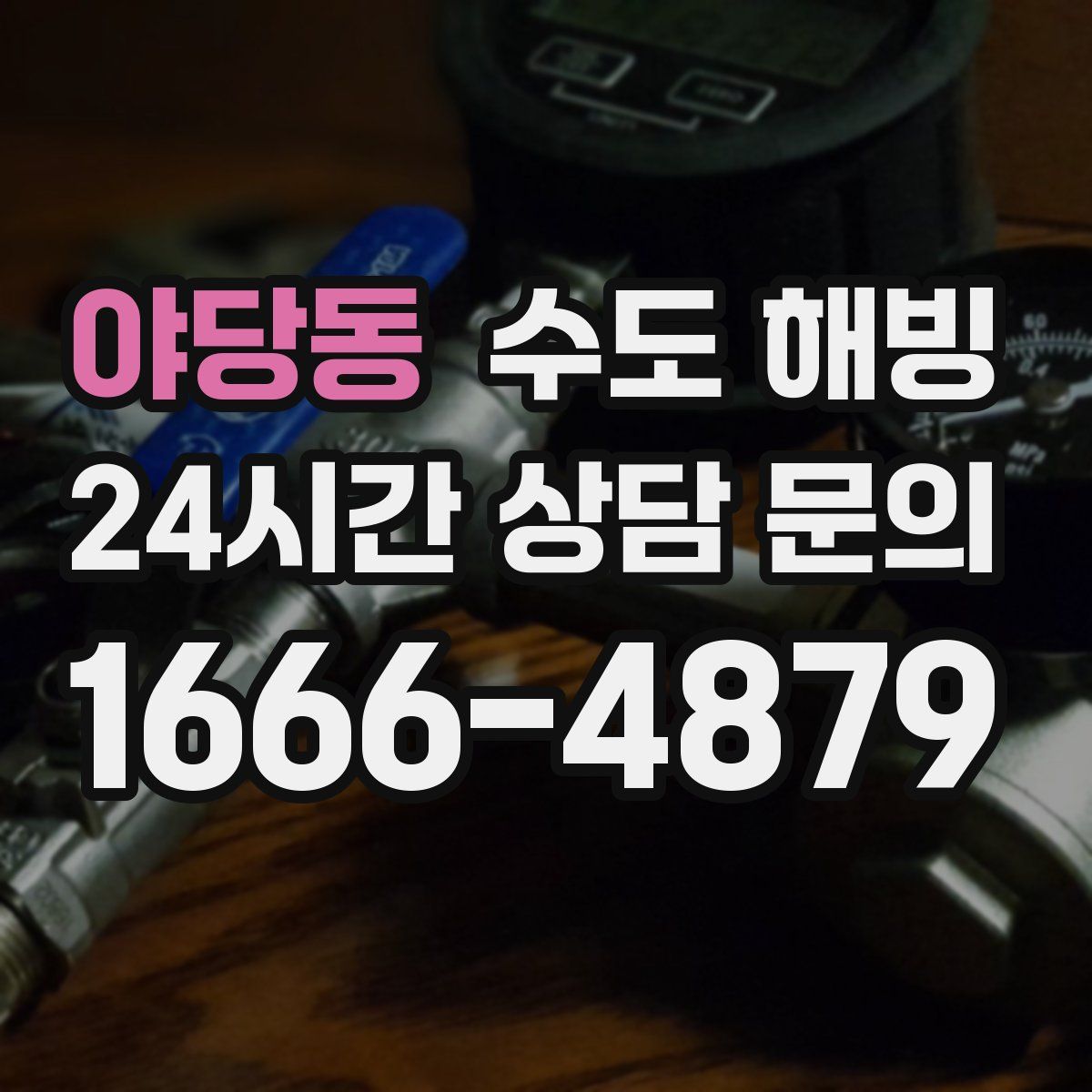 야당동 수도 해빙