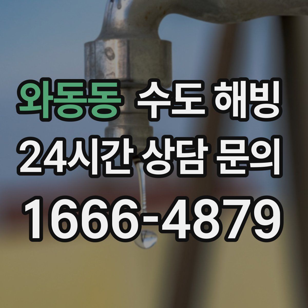 와동동 수도 해빙