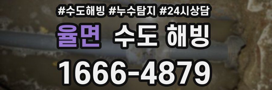 율면 수도 해빙