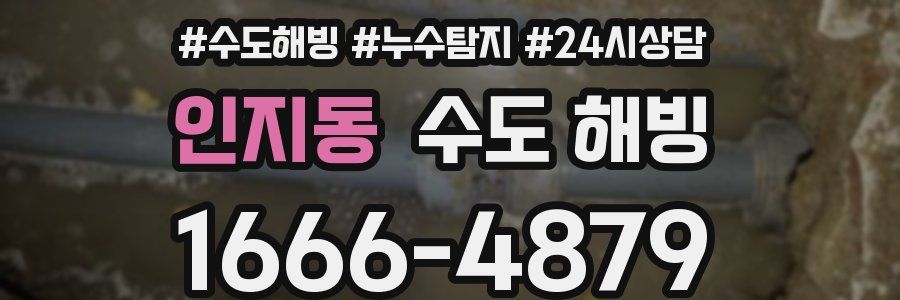 인지동 수도 해빙