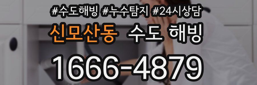 신모산동 수도 해빙