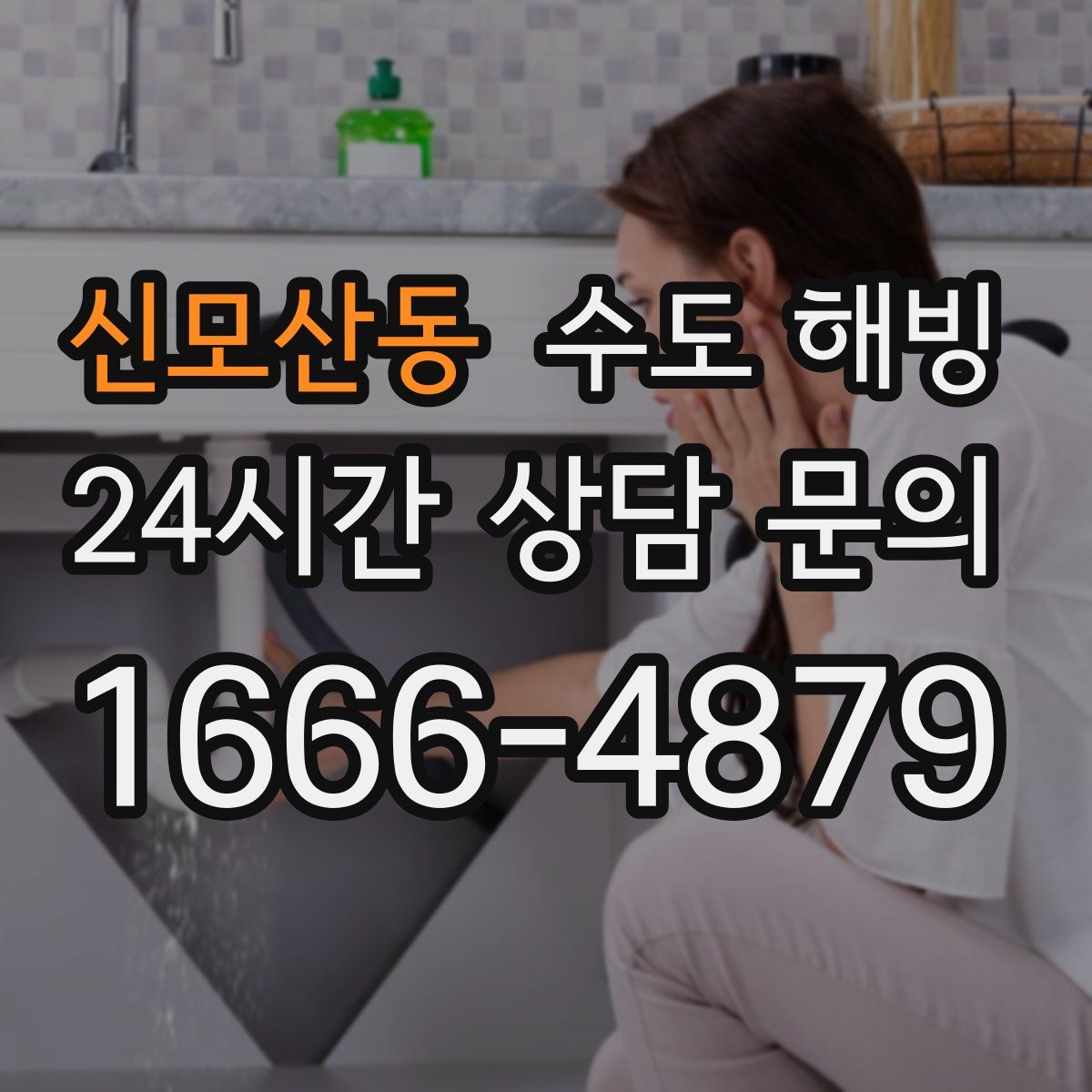 신모산동 수도 해빙