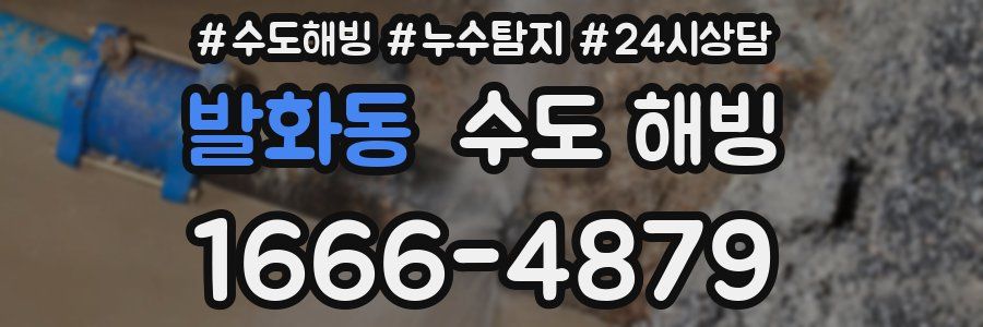 발화동 수도 해빙