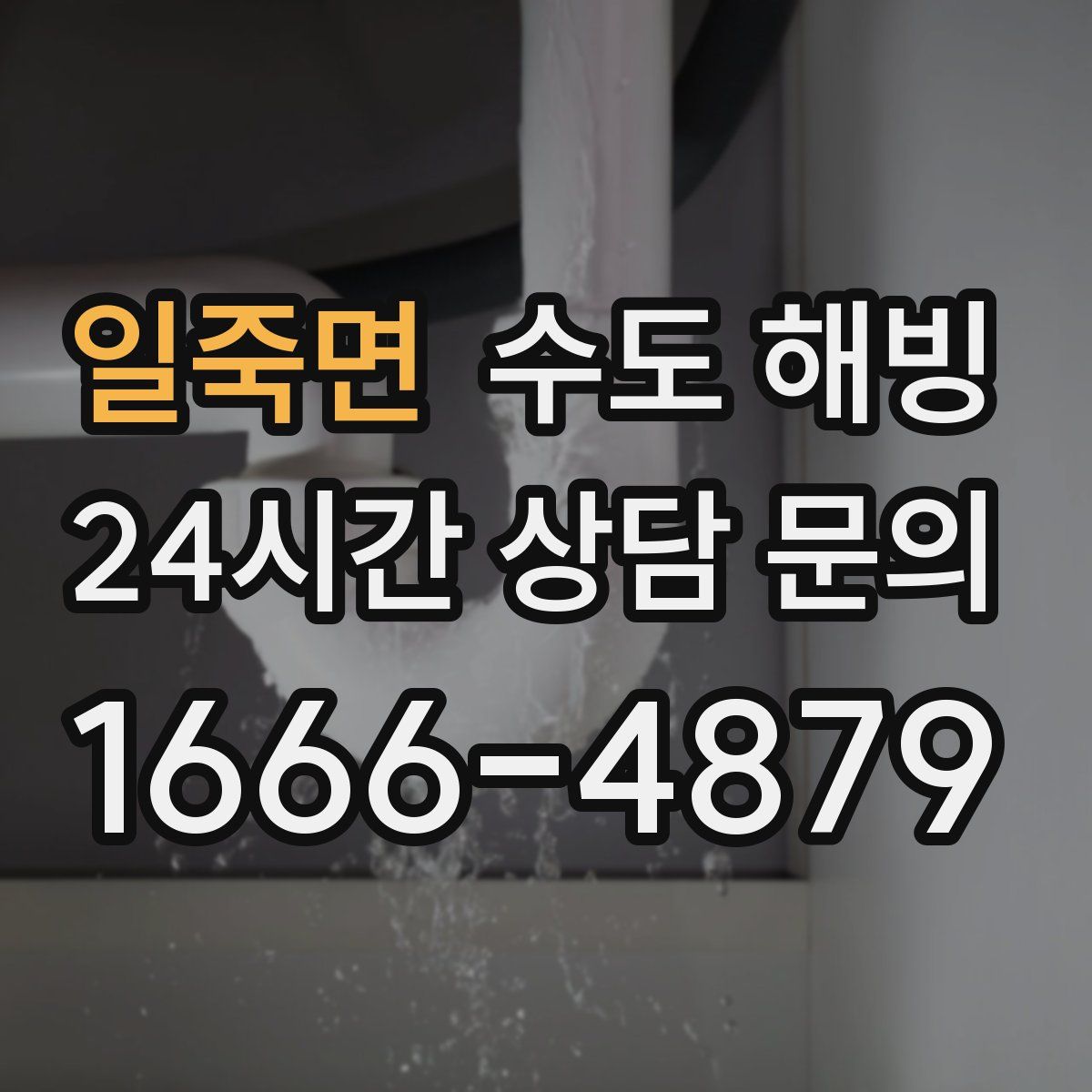 일죽면 수도 해빙