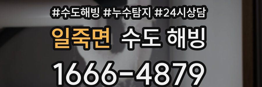 일죽면 수도 해빙