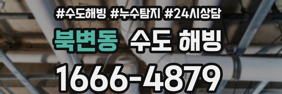 북변동 수도 해빙