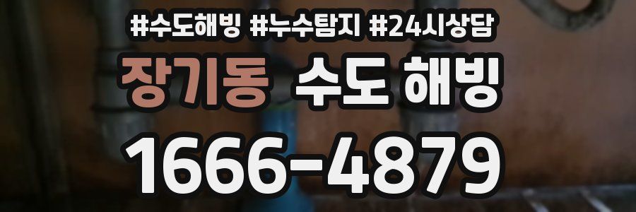 장기동 수도 해빙