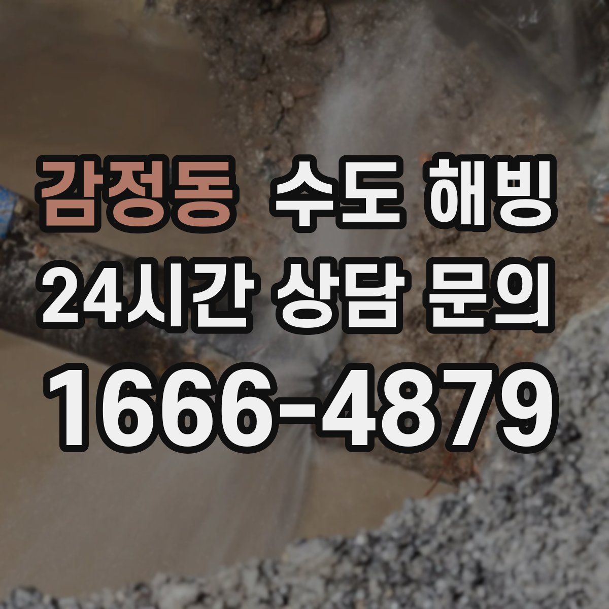 감정동 수도 해빙