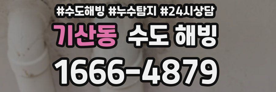 기산동 수도 해빙
