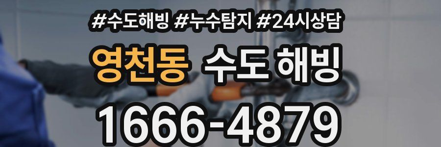 영천동 수도 해빙