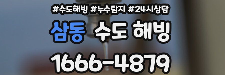 삼동 수도 해빙