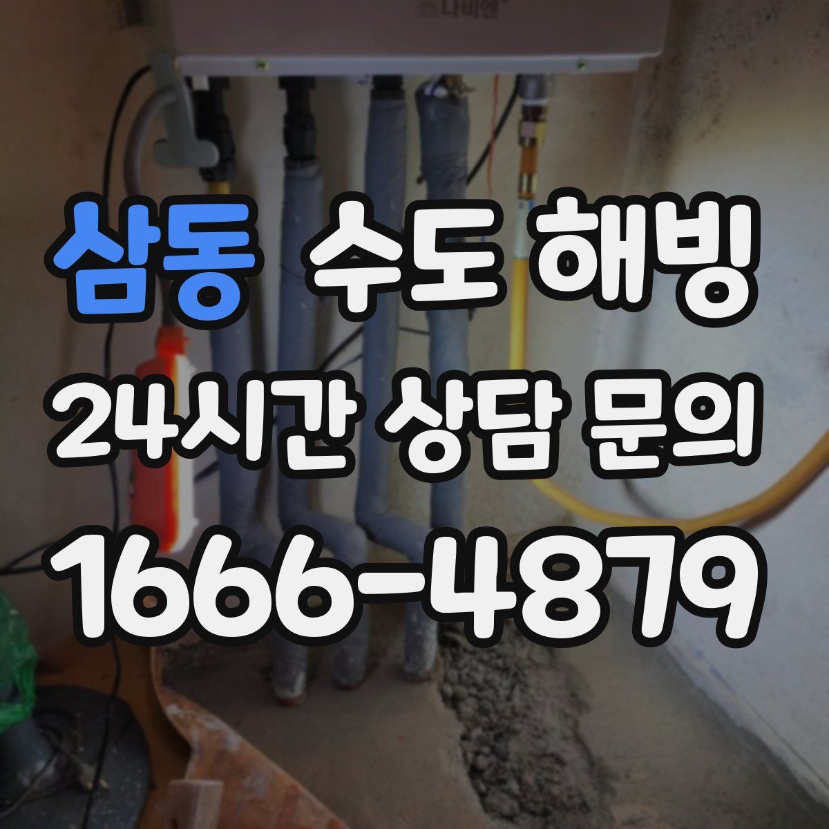 삼동 수도 해빙