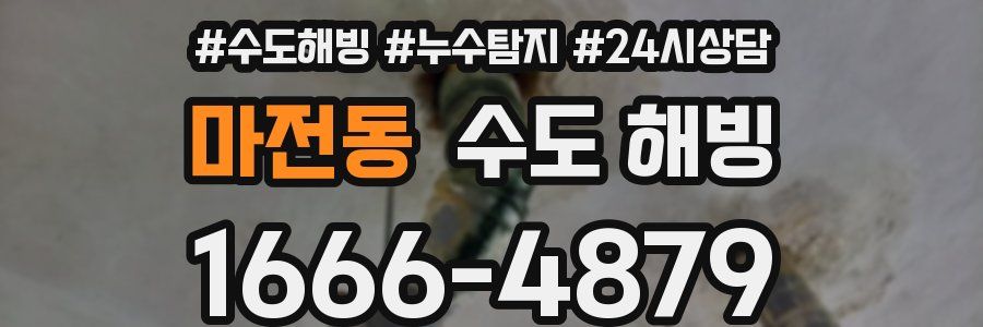 마전동 수도 해빙