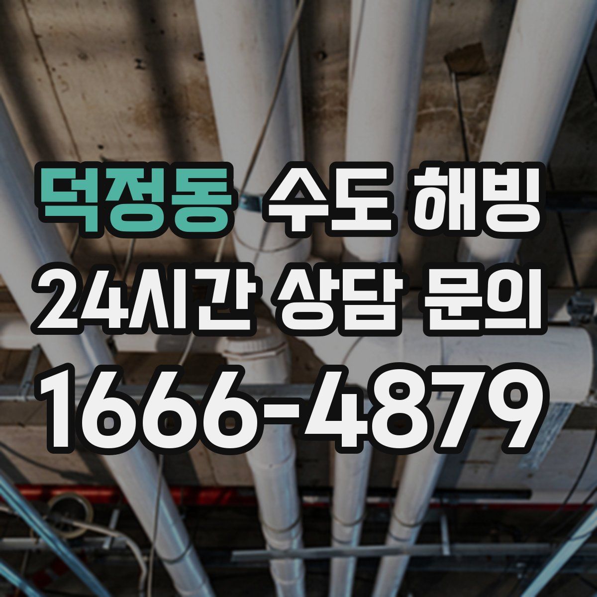 덕정동 수도 해빙