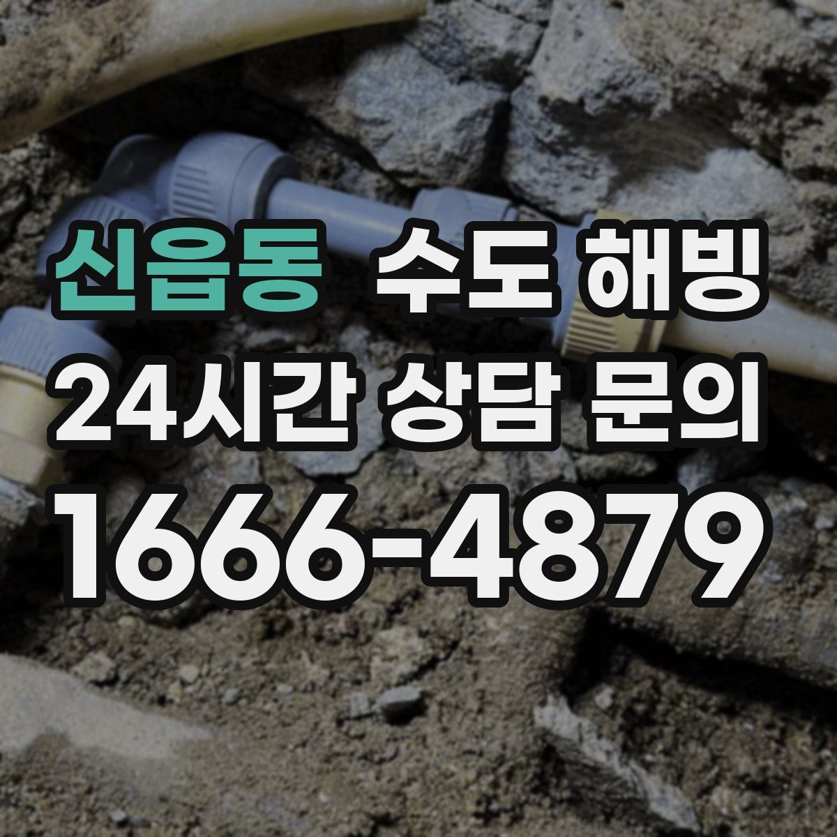 신읍동 수도 해빙