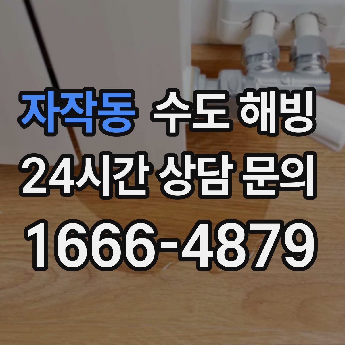 자작동 수도 해빙