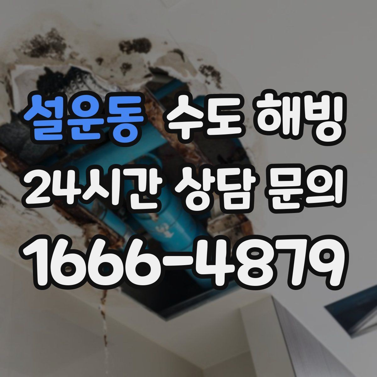 설운동 수도 해빙 갑자기 물이 안 나올 때 체크리스트로 정리