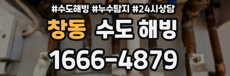 창동 수도 해빙