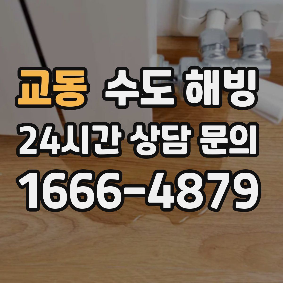 교동 수도 해빙