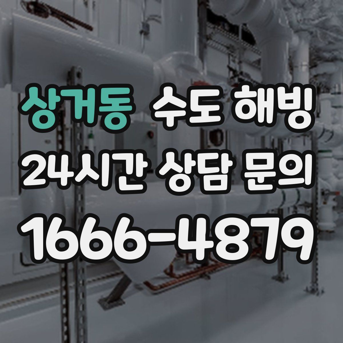 상거동 수도 해빙