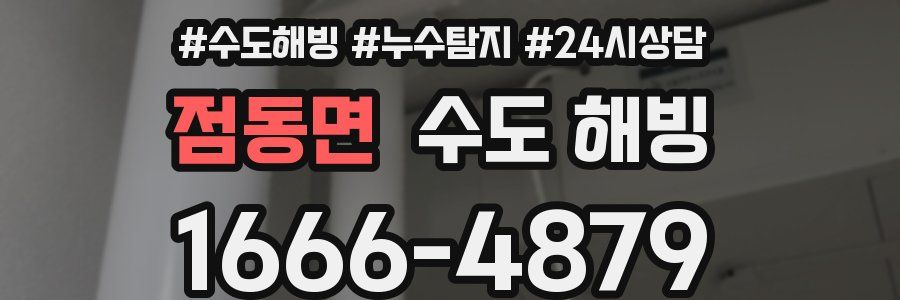 점동면 수도 해빙