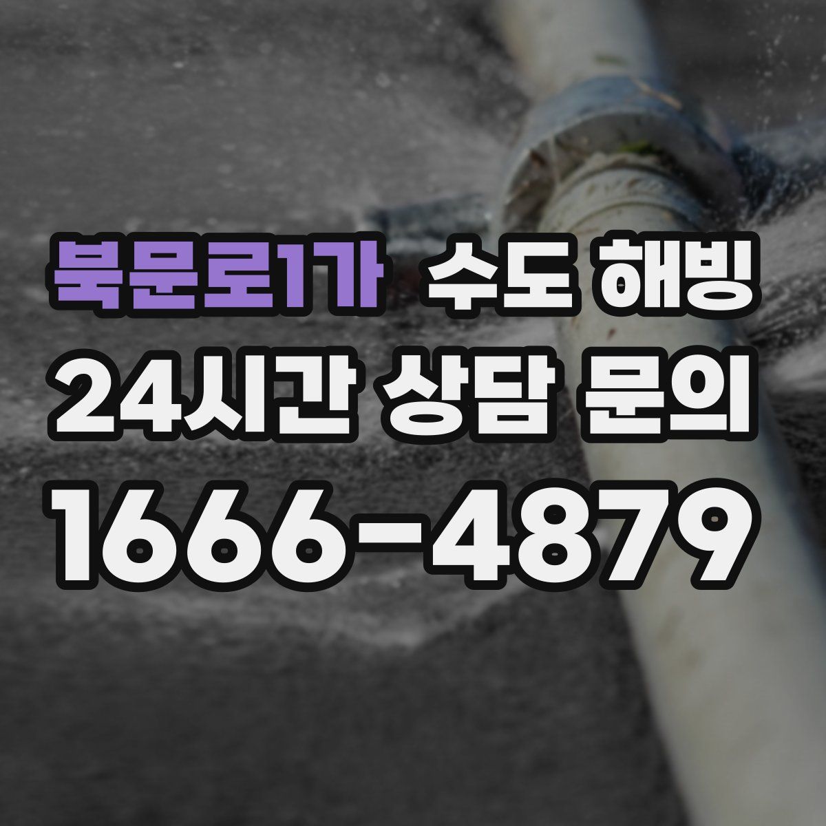 북문로1가 수도 해빙