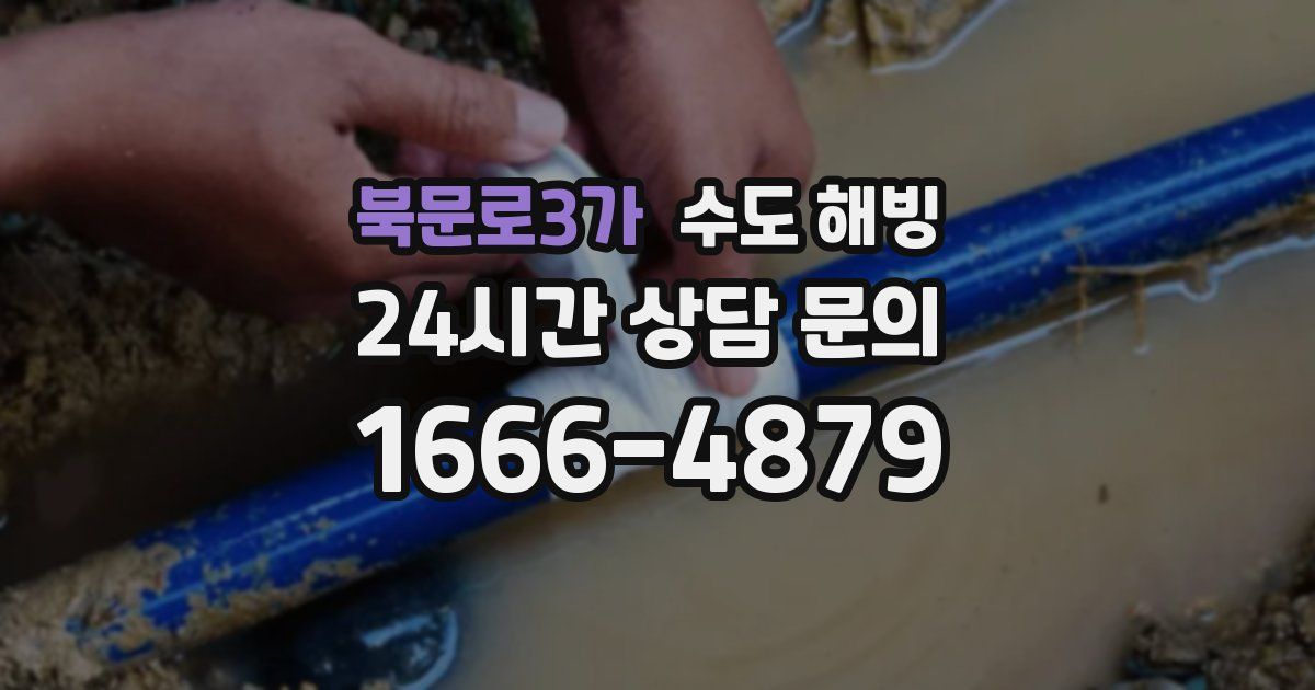 북문로3가 수도 해빙