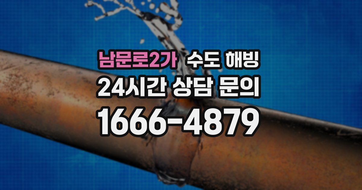 남문로2가 수도 해빙