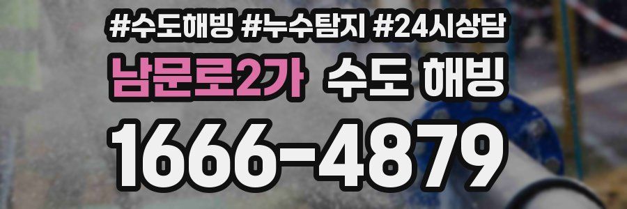 남문로2가 수도 해빙