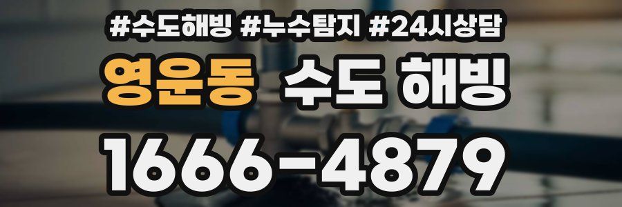 영운동 수도 해빙