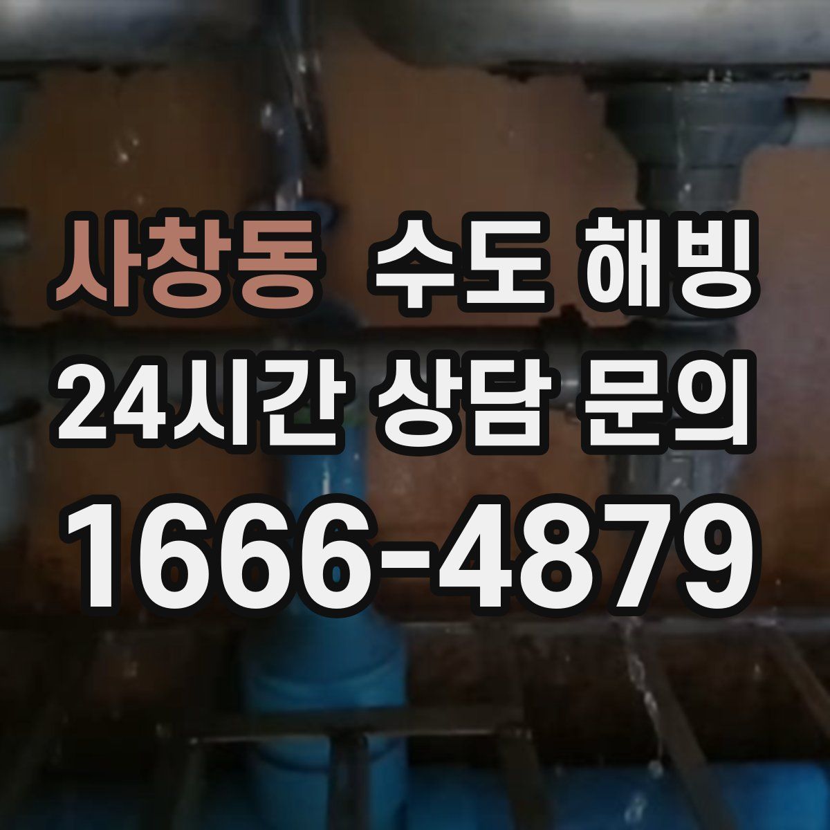 사창동 수도 해빙