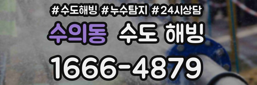 수의동 수도 해빙