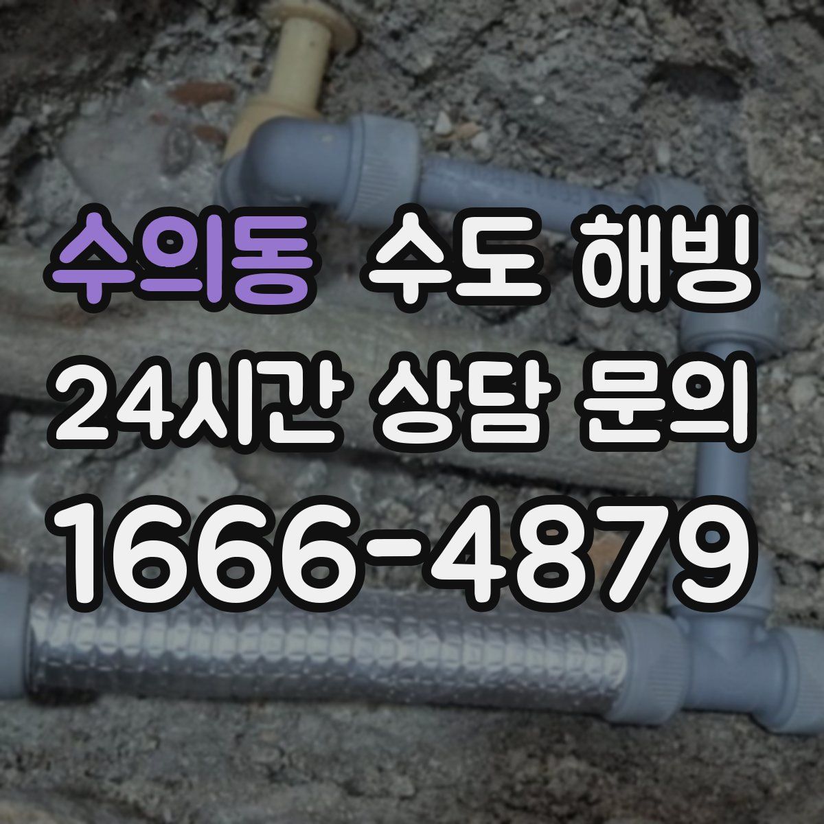 수의동 수도 해빙