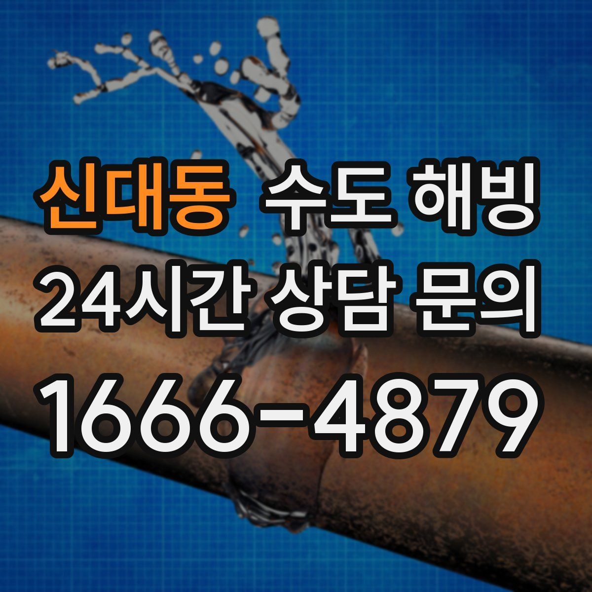 신대동 수도 해빙