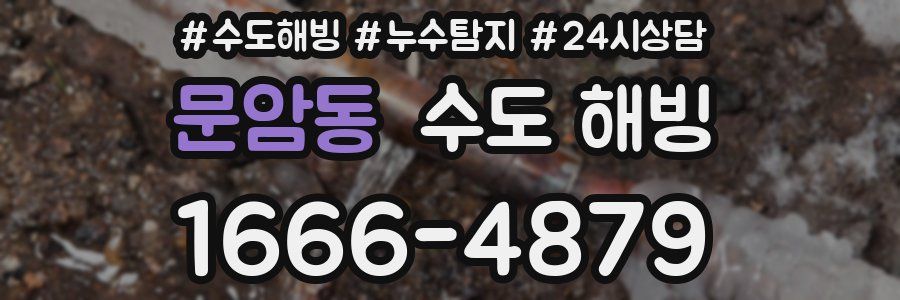 문암동 수도 해빙