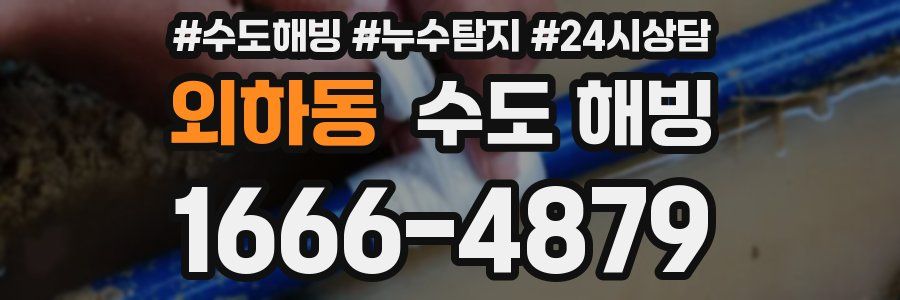 외하동 수도 해빙