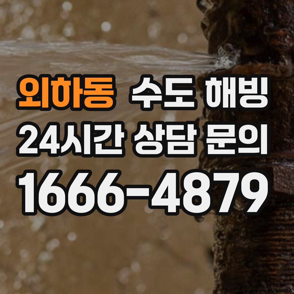 외하동 수도 해빙