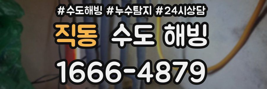 직동 수도 해빙