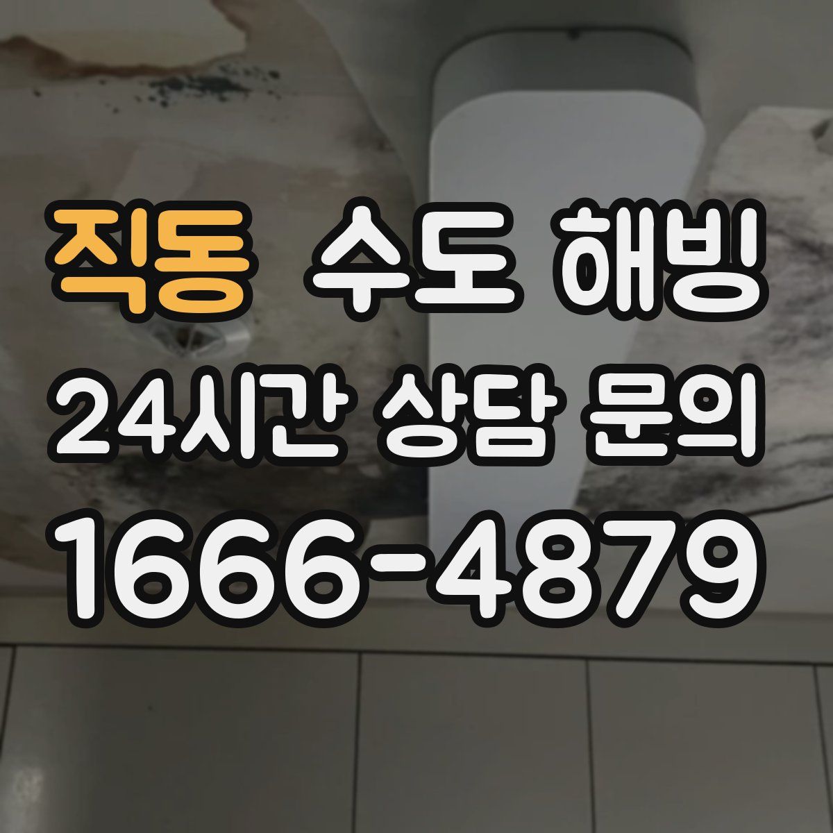 직동 수도 해빙