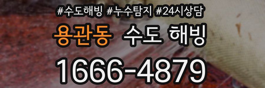 용관동 수도 해빙