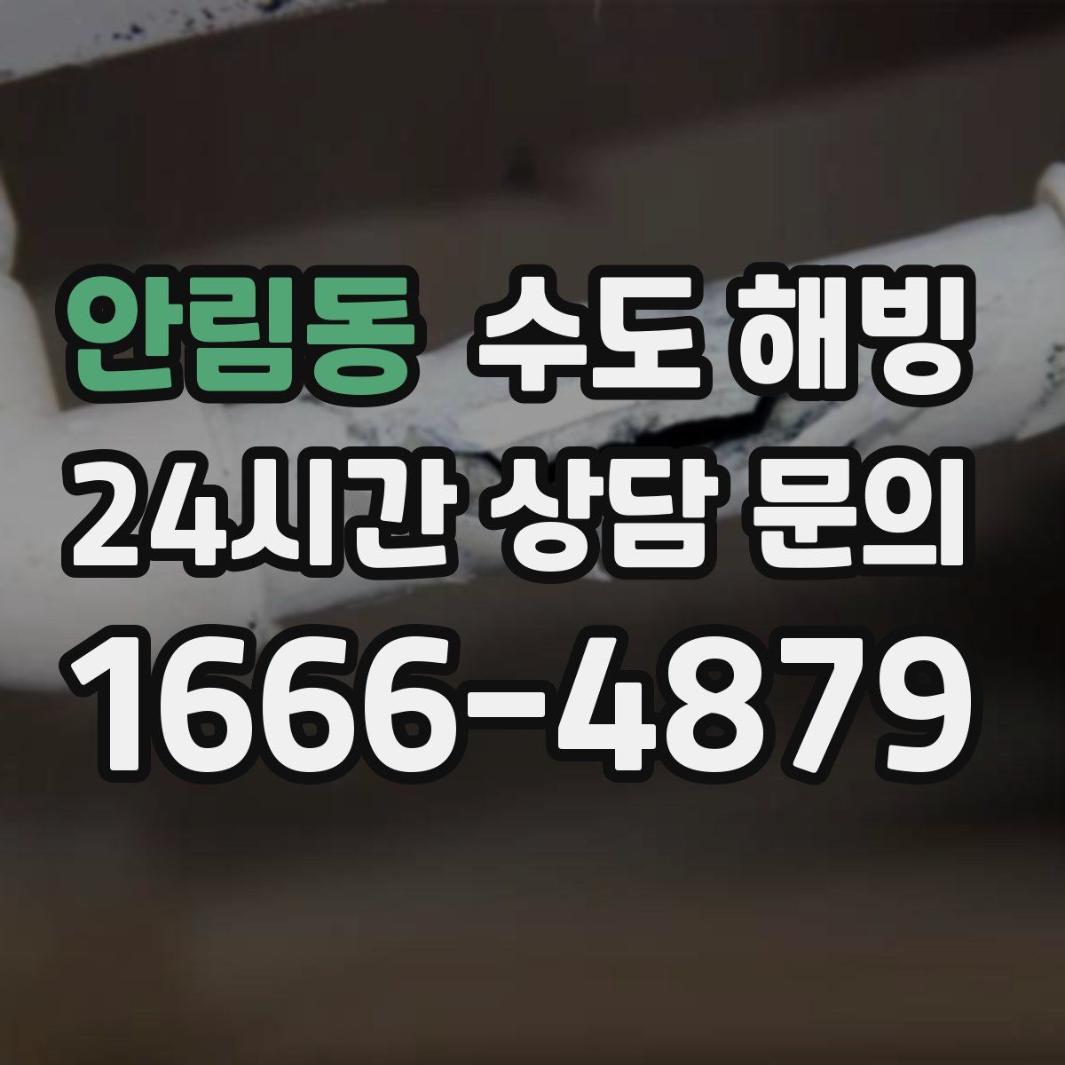 안림동 수도 해빙