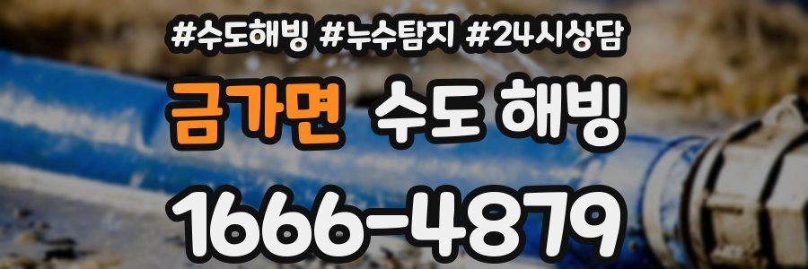 금가면 수도 해빙