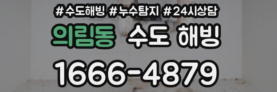 의림동 수도 해빙